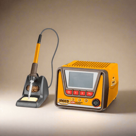 Ingco Specialty Power Tool Ingco 60W Electric Soldering Station with Digital Display – SI016923