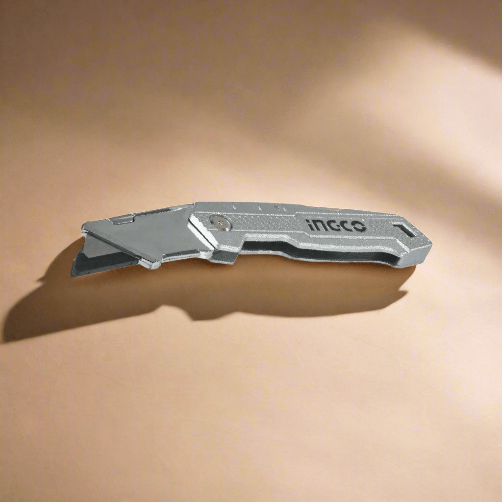 Ingco Multi Tools & Knives Ingco 61x19mm Folding Knife with 5 Blades – HUK6236