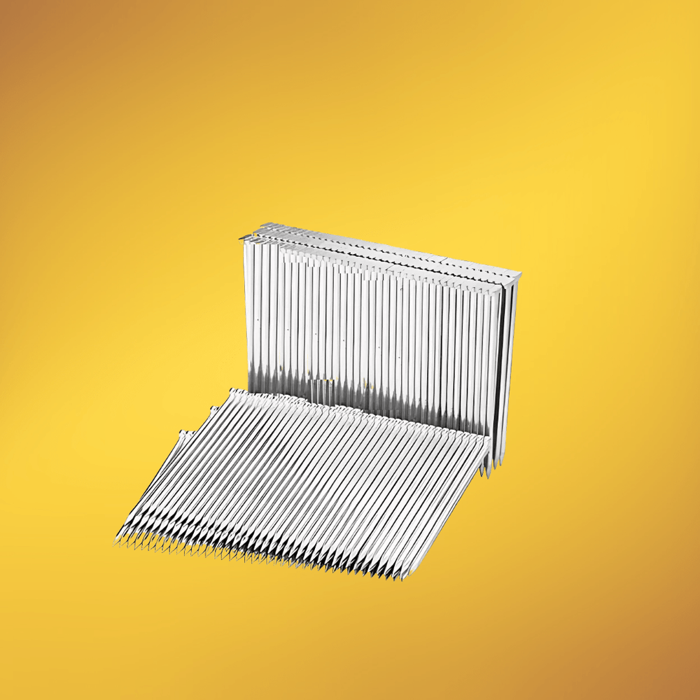 Ingco Chuck Keys & Specialty Accessories Ingco 64mm Concrete Nails 1000-Piece Set – ANA01641