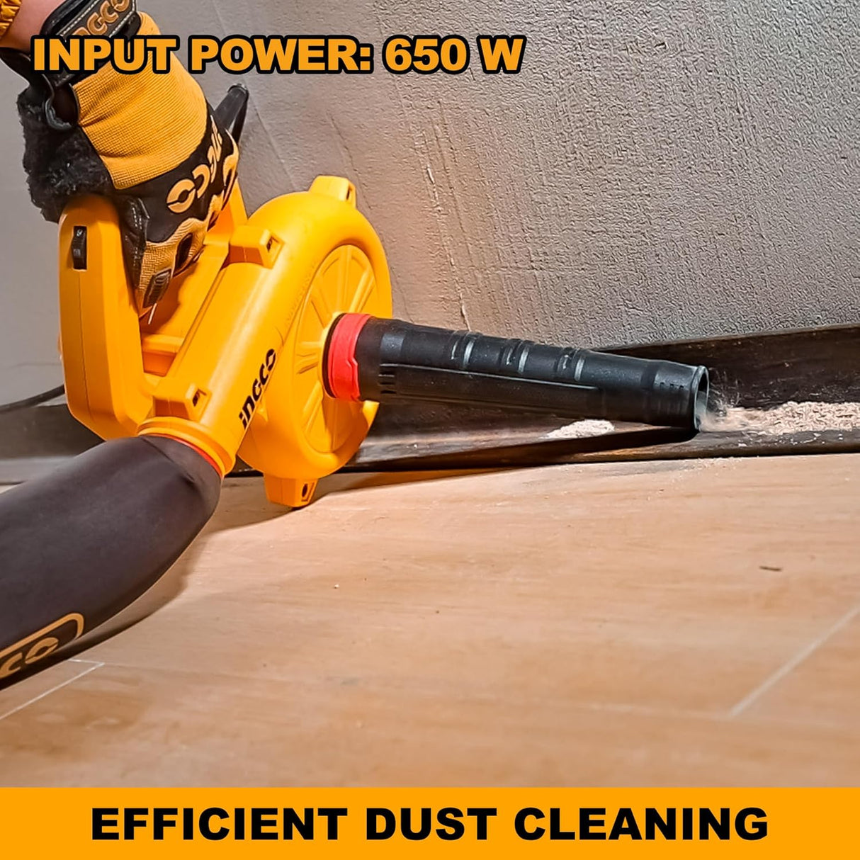 Ingco Blower Ingco 650W Electric Aspirator Blower - AB6038