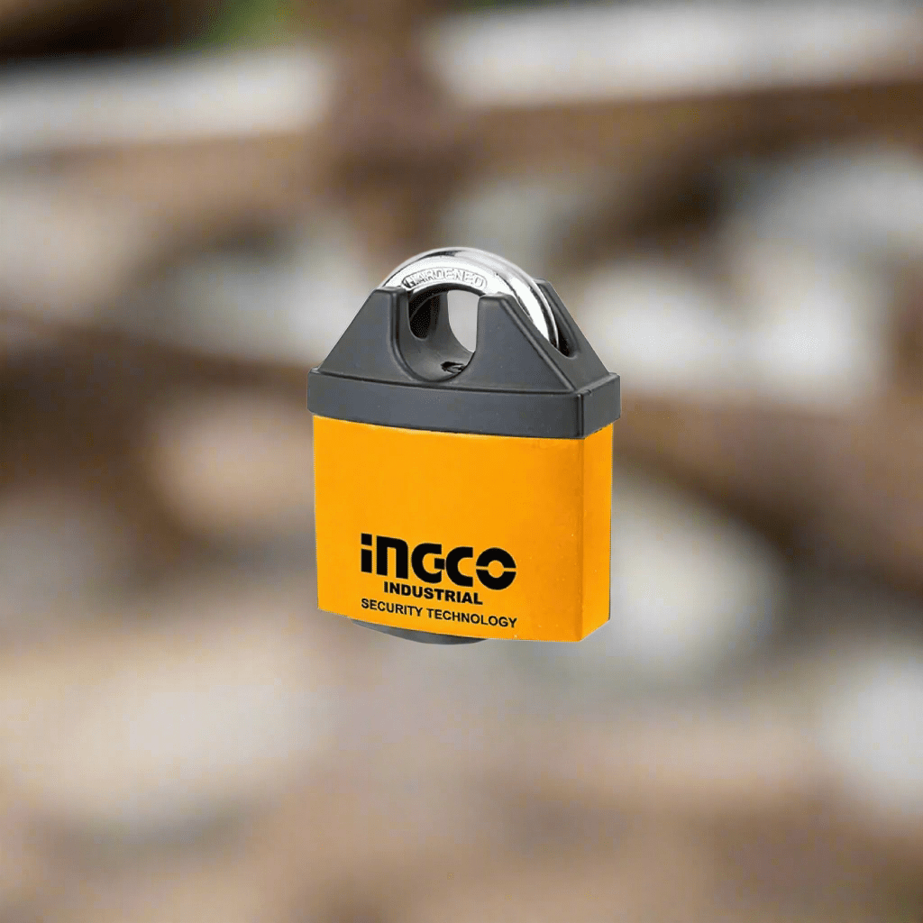 Ingco Padlocks & Accessories Ingco 65mm Weatherproof Iron Padlock - DBIK4651