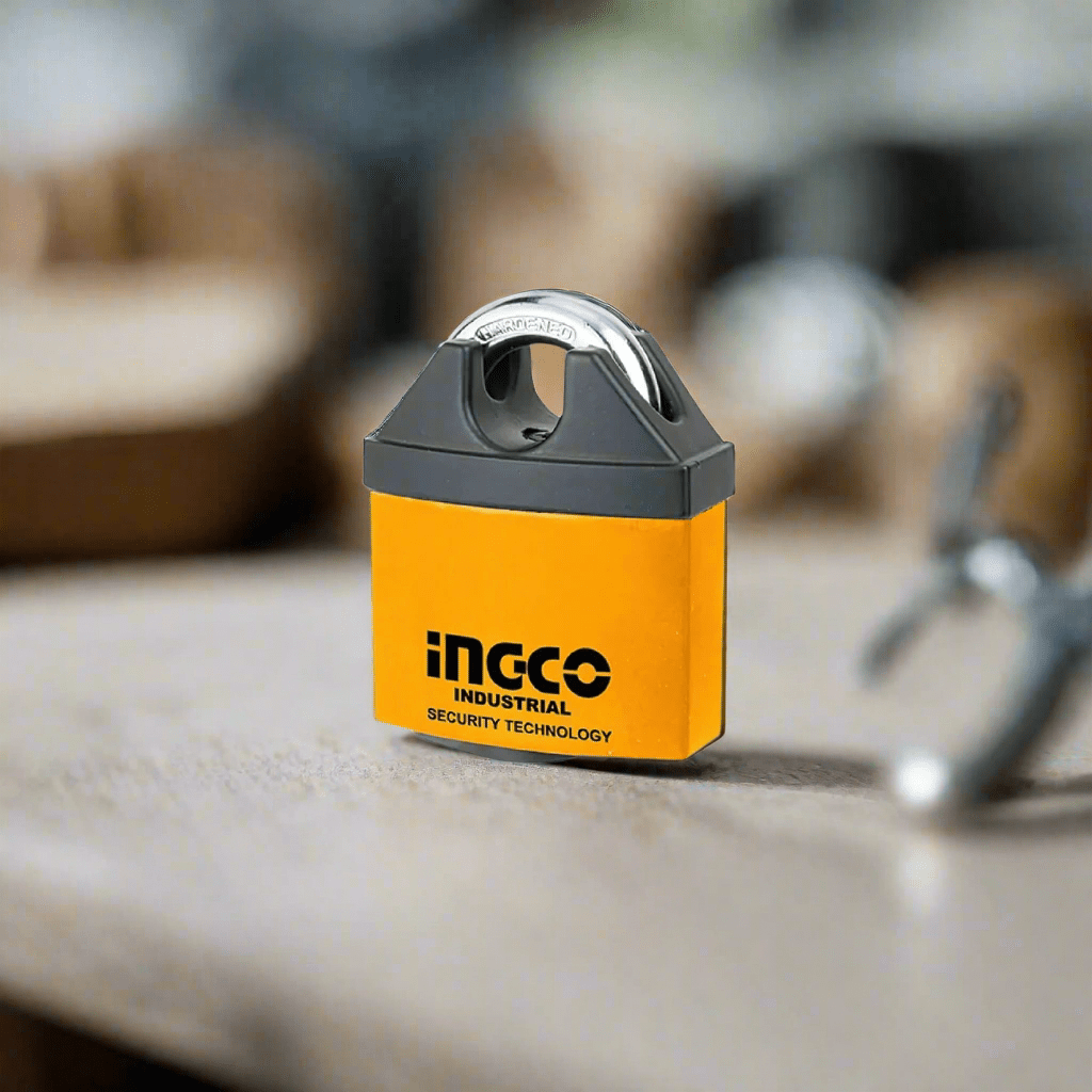Ingco Padlocks & Accessories Ingco 65mm Weatherproof Iron Padlock - DBIK4651