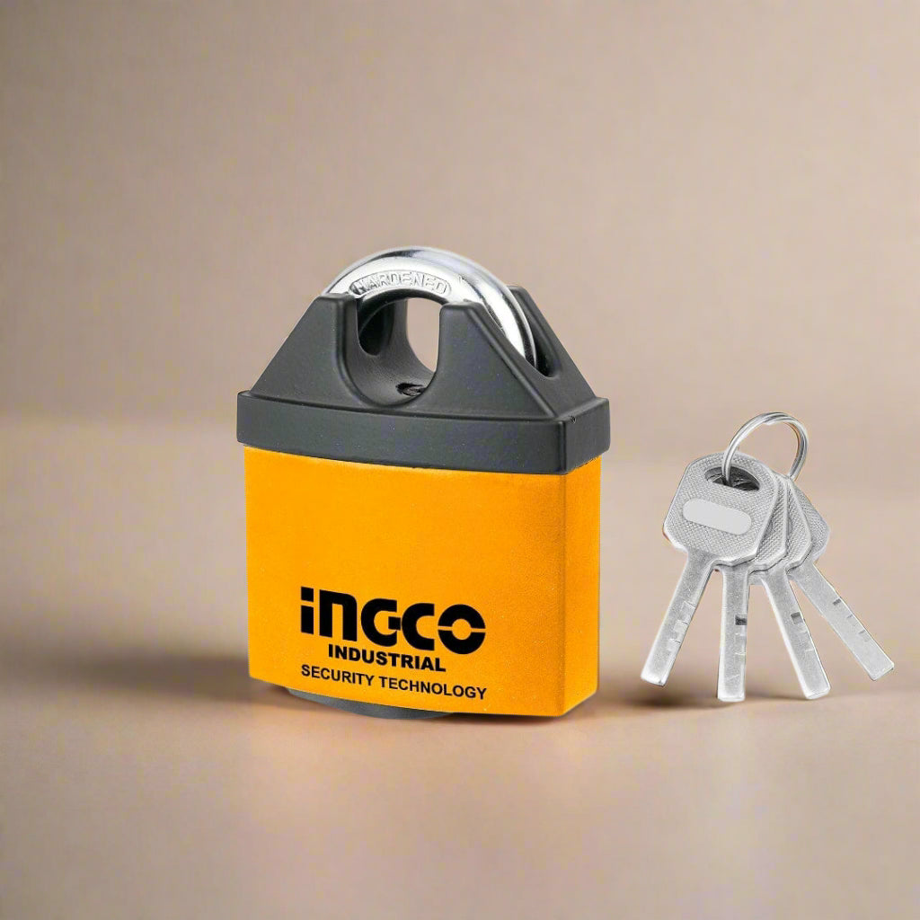 Ingco Padlocks & Accessories Ingco 65mm Weatherproof Iron Padlock - DBIK4651
