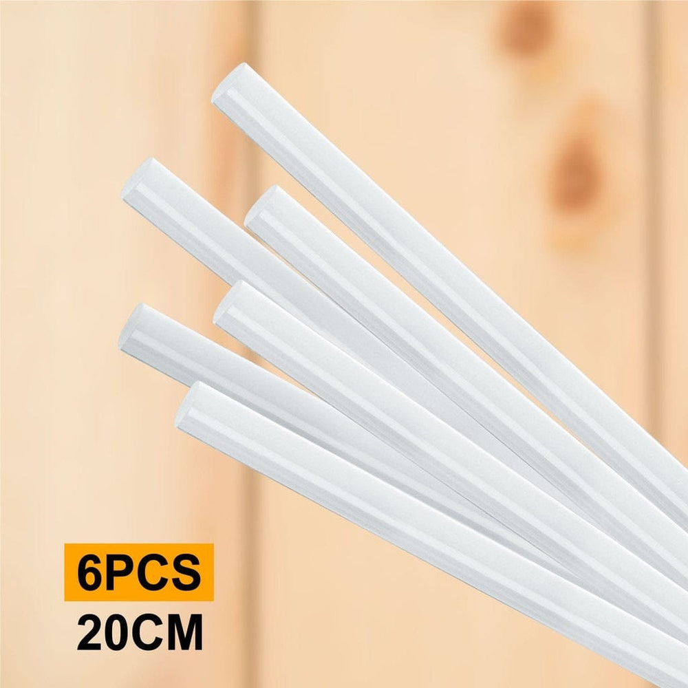 Ingco Glue Sticks Ingco 6pcs Glue Gun Stick 11.2mm x 20cm  - AKTGS2061