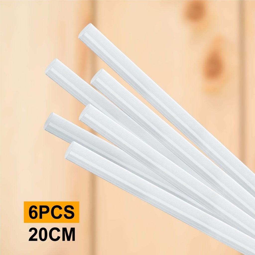 Ingco Glue Sticks Ingco 6pcs Glue Gun Stick 11.2mm x 20cm  - AKTGS2061