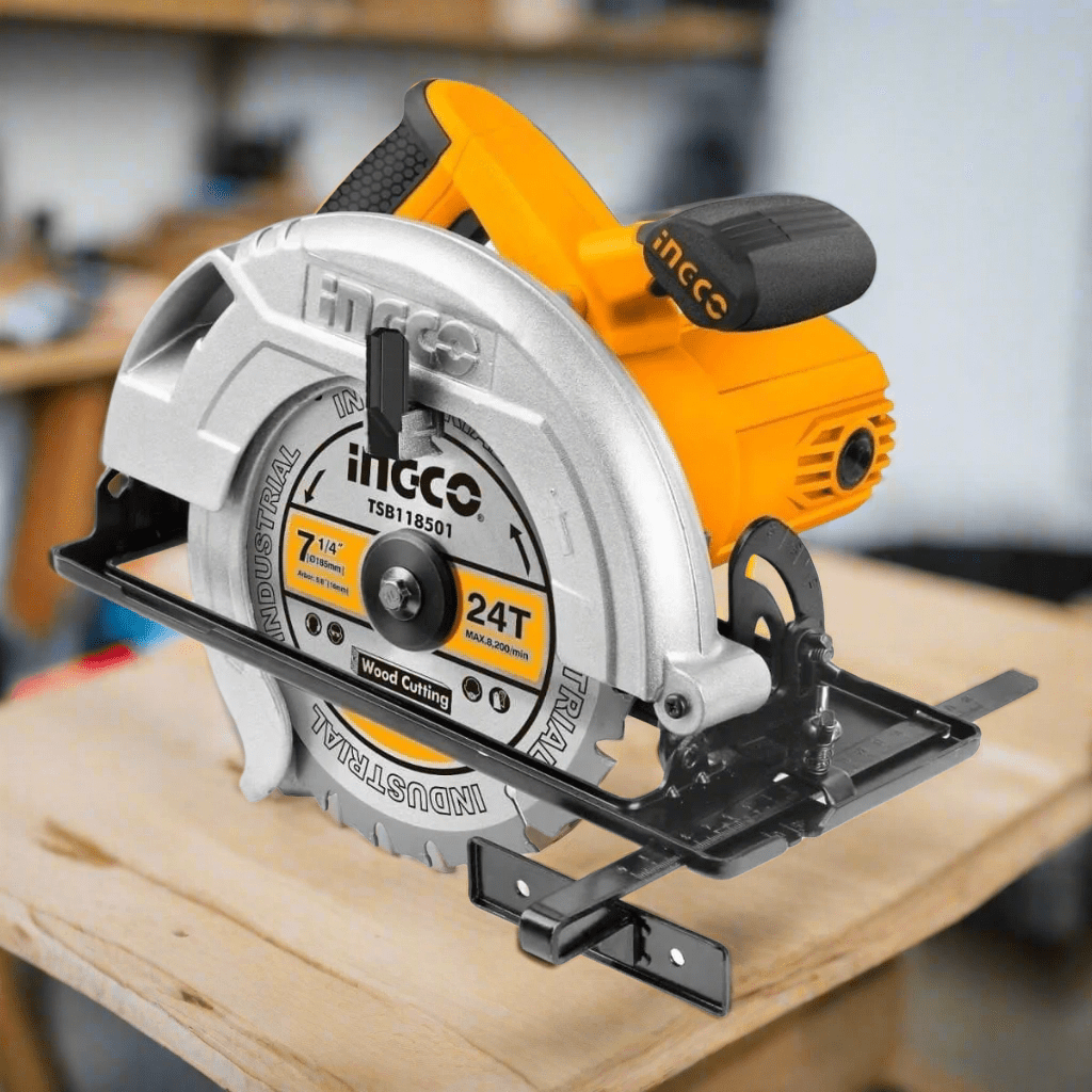 Ingco Circular Saw Ingco 7" 185mm Circular Saw 1400W – CS18538