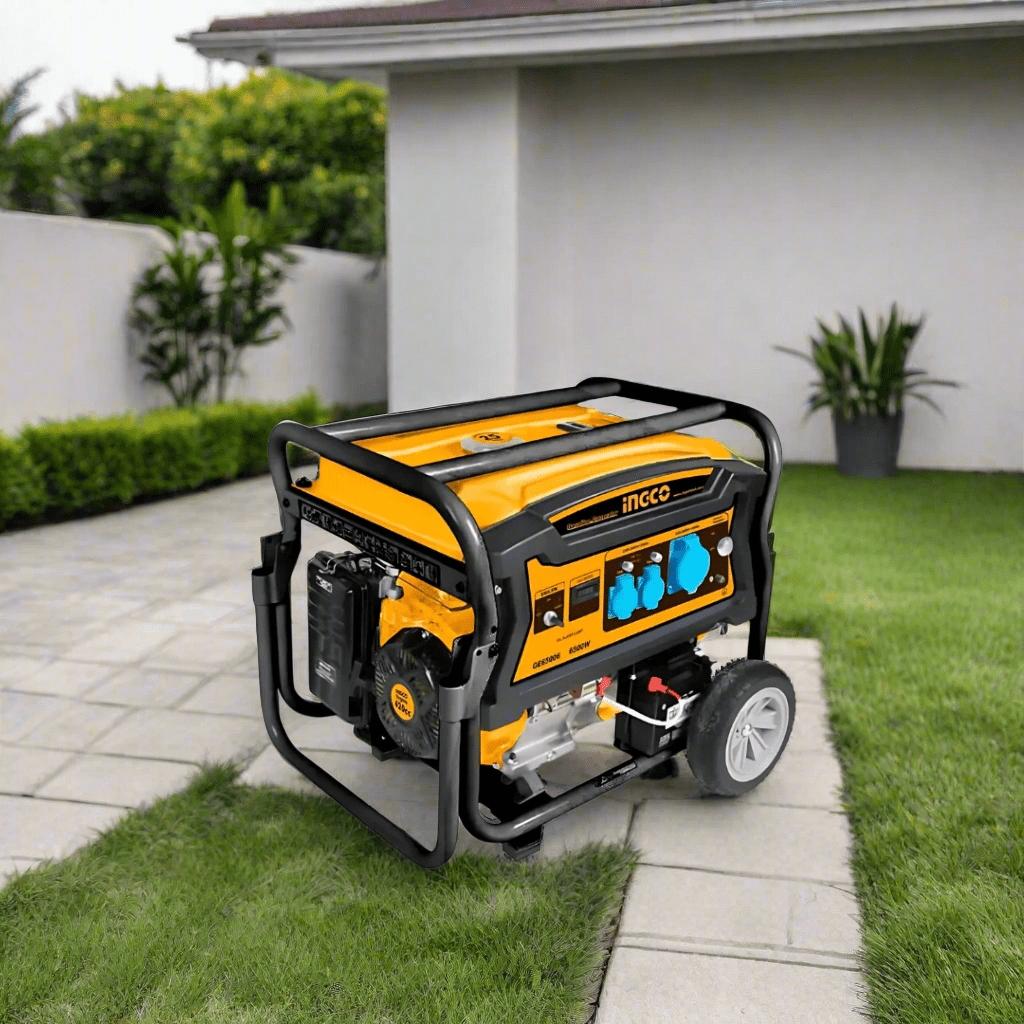 Ingco Generator Ingco 7.5KW Gasoline Generator with TCI Ignition & 25L Fuel Tank – GE75006