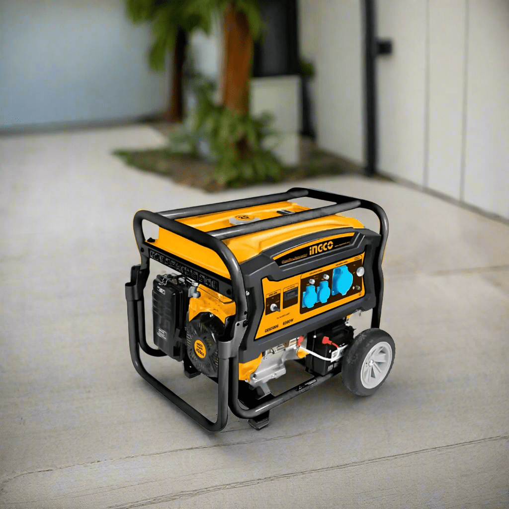 Ingco Generator Ingco 7.5KW Gasoline Generator with TCI Ignition & 25L Fuel Tank – GE75006