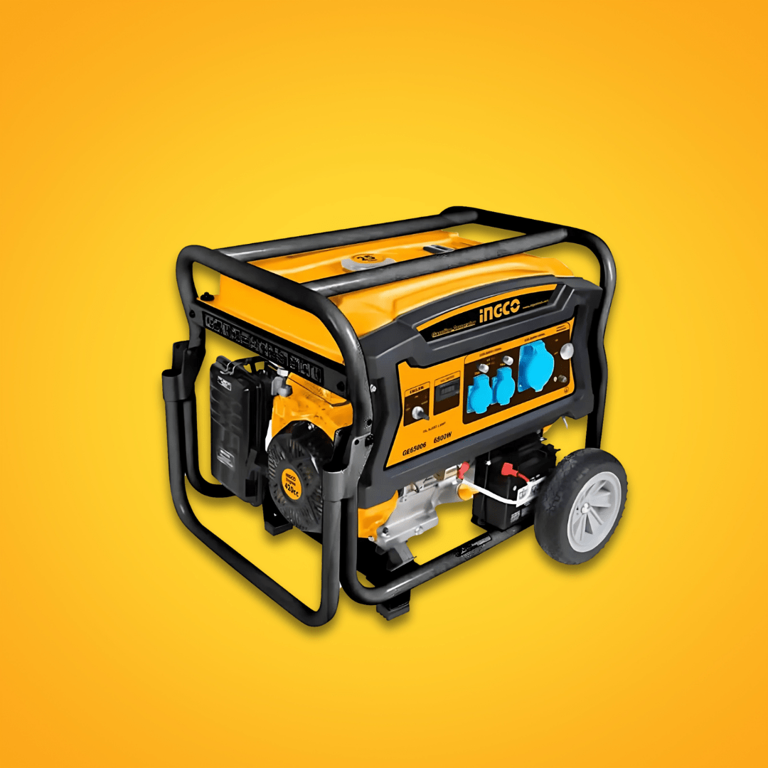 Ingco Generator Ingco 7.5KW Gasoline Generator with TCI Ignition & 25L Fuel Tank – GE75006