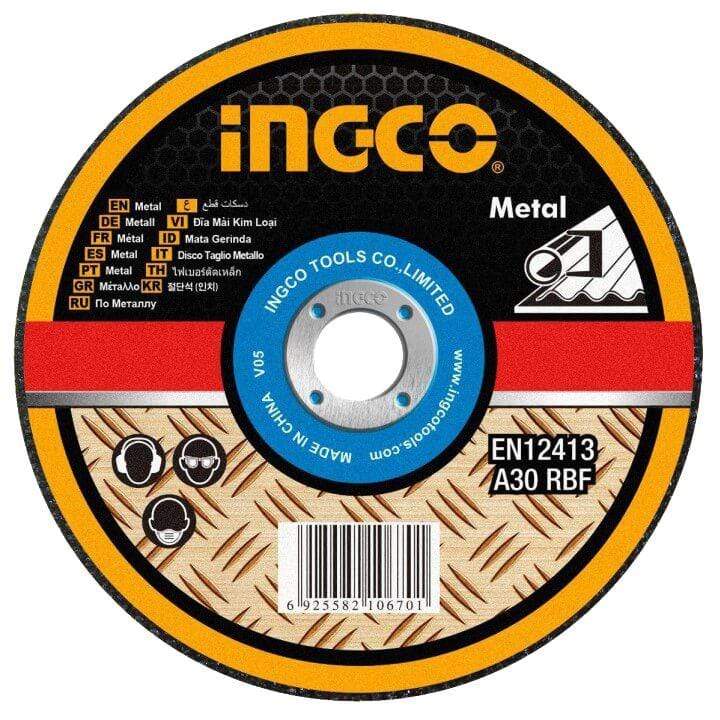 Ingco Grinding & Cutting Wheels Ingco 7" Abrasive Metal Cutting Disc - MCD301801
