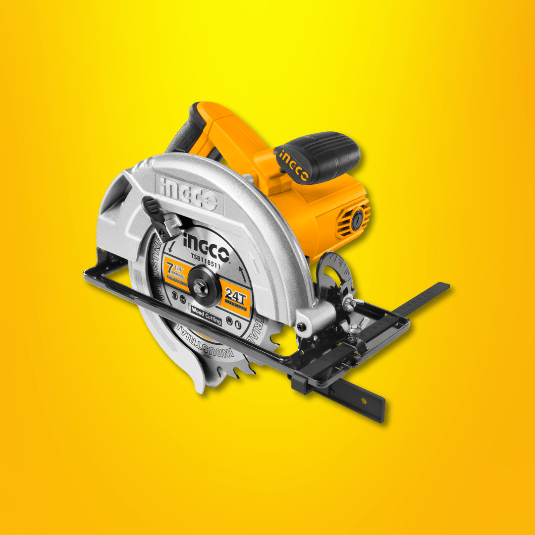 Ingco Circular Saw Ingco 7″ Circular Saw 1400W - CS18528