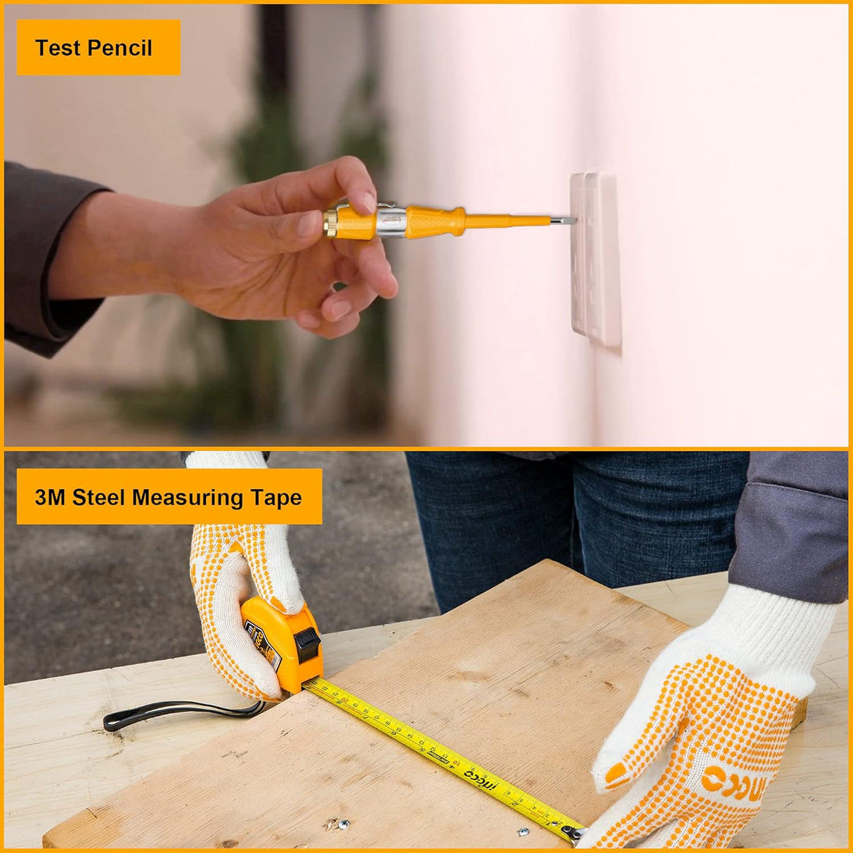 Ingco Tool Set Ingco 7-Piece Hand Tool Set – HKTH10807