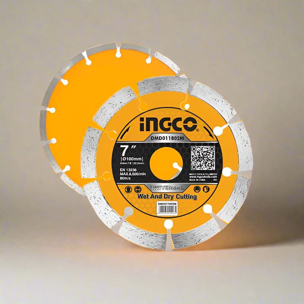 Ingco Grinding & Cutting Wheels Ingco 7 “ x 22.2mm Dry Brick Cutting Disc - DMD011802M