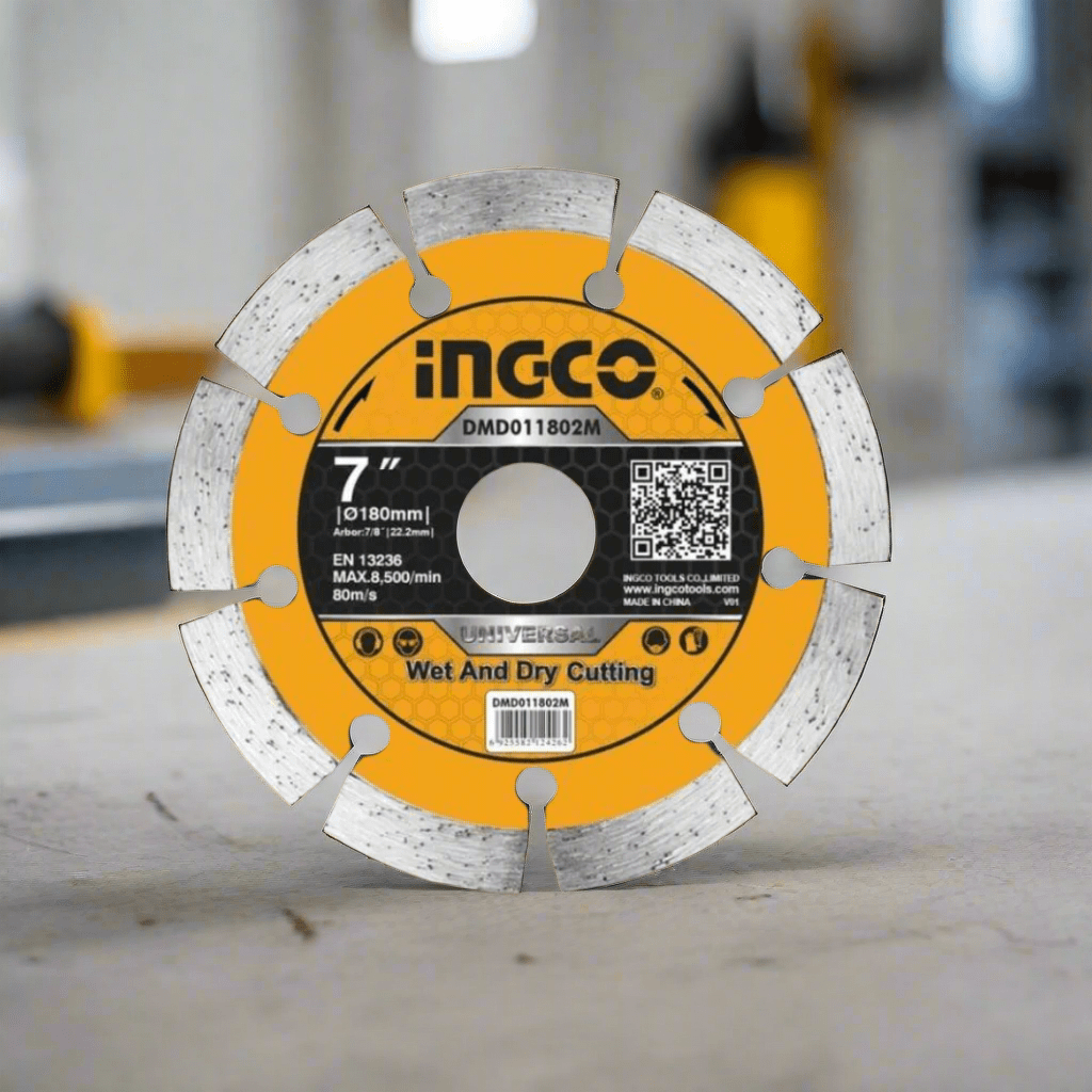 Ingco Grinding & Cutting Wheels Ingco 7 “ x 22.2mm Dry Brick Cutting Disc - DMD011802M