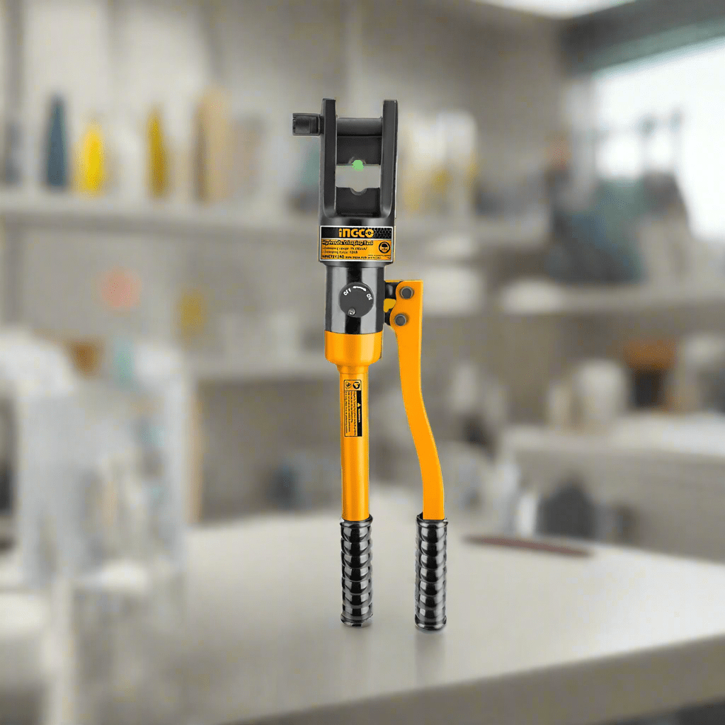 Ingco Specialty Power Tool Ingco 70kN Hydraulic Crimping Tool 16-300mm2 - HHCT01240