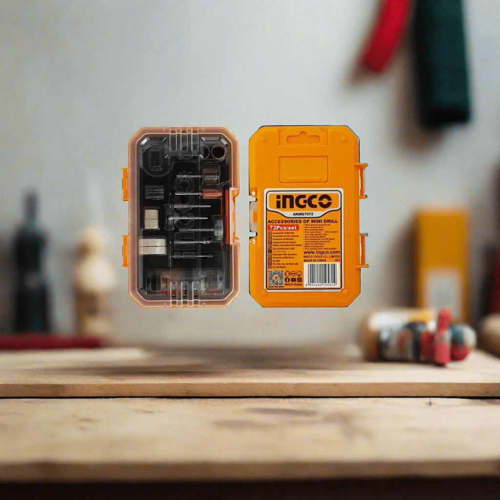 Ingco Oscillating Tool Accessories Ingco 73-Piece Accessories for Mini Die Grinder – AKMG7072