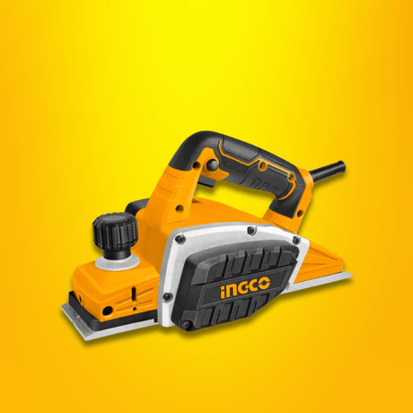 Ingco Planer & Joiner Ingco 750W Electric Planer with Heavy-Duty Aluminum Base – PL7508