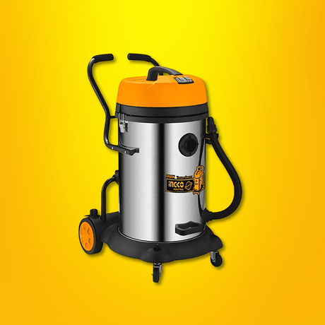 Ingco Steam & Vacuum Cleaner Ingco 75L Wet & Dry Industrial Vacuum Cleaner 2400W – VC24751