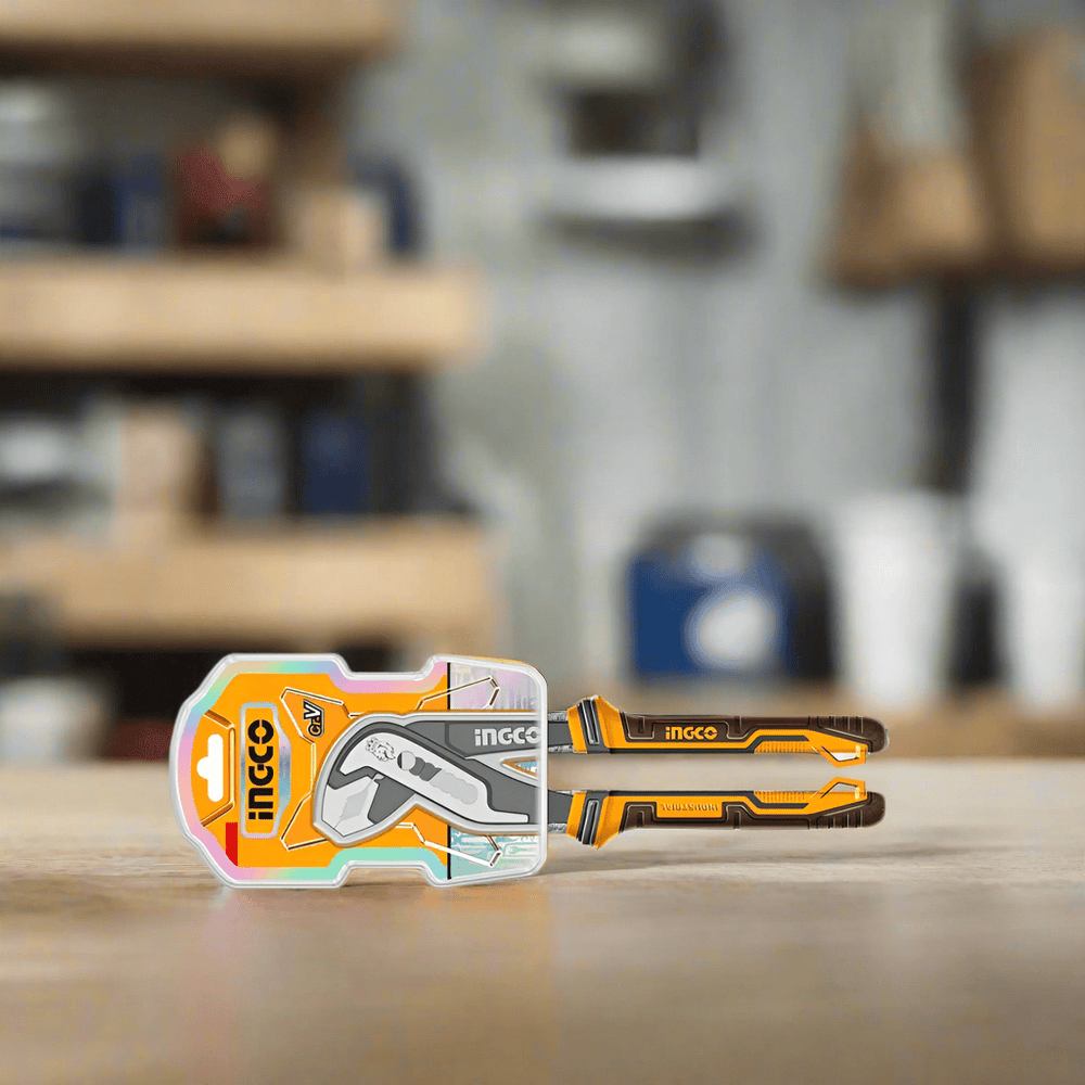 Ingco Pliers Ingco 8"/200mm Pump Pliers - HPP28208