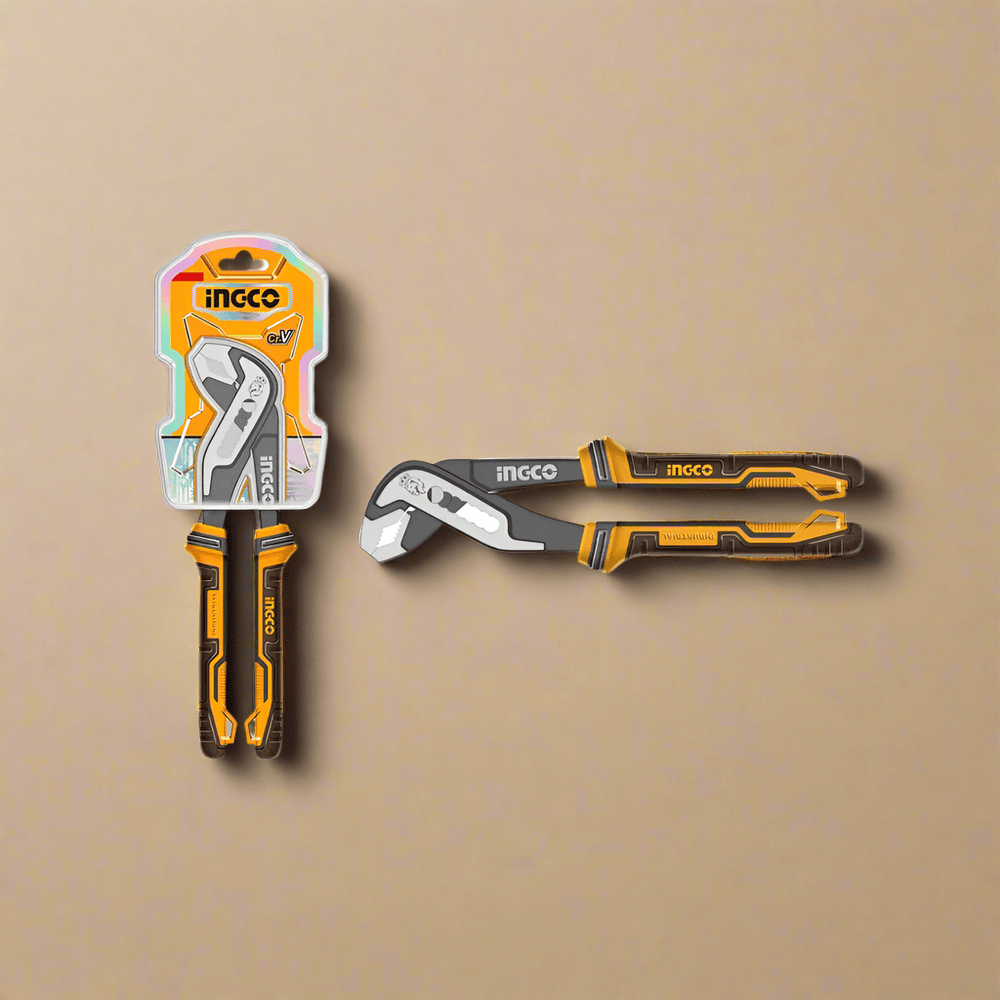 Ingco Pliers Ingco 8"/200mm Pump Pliers - HPP28208