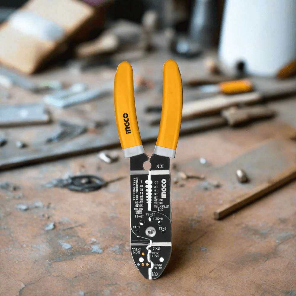 Ingco Hand Saws & Cutting Tools Ingco 8.5" Wire Stripper - HWSP851