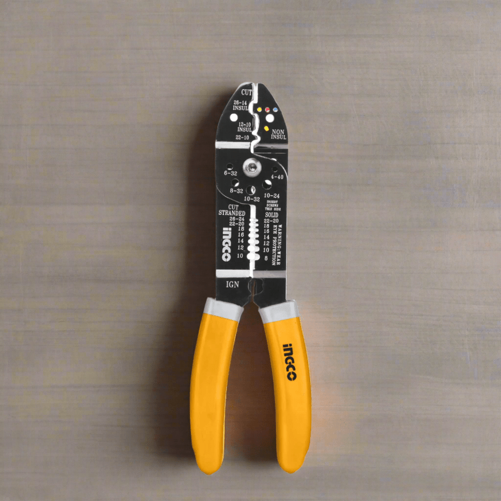 Ingco Hand Saws & Cutting Tools Ingco 8.5" Wire Stripper - HWSP851