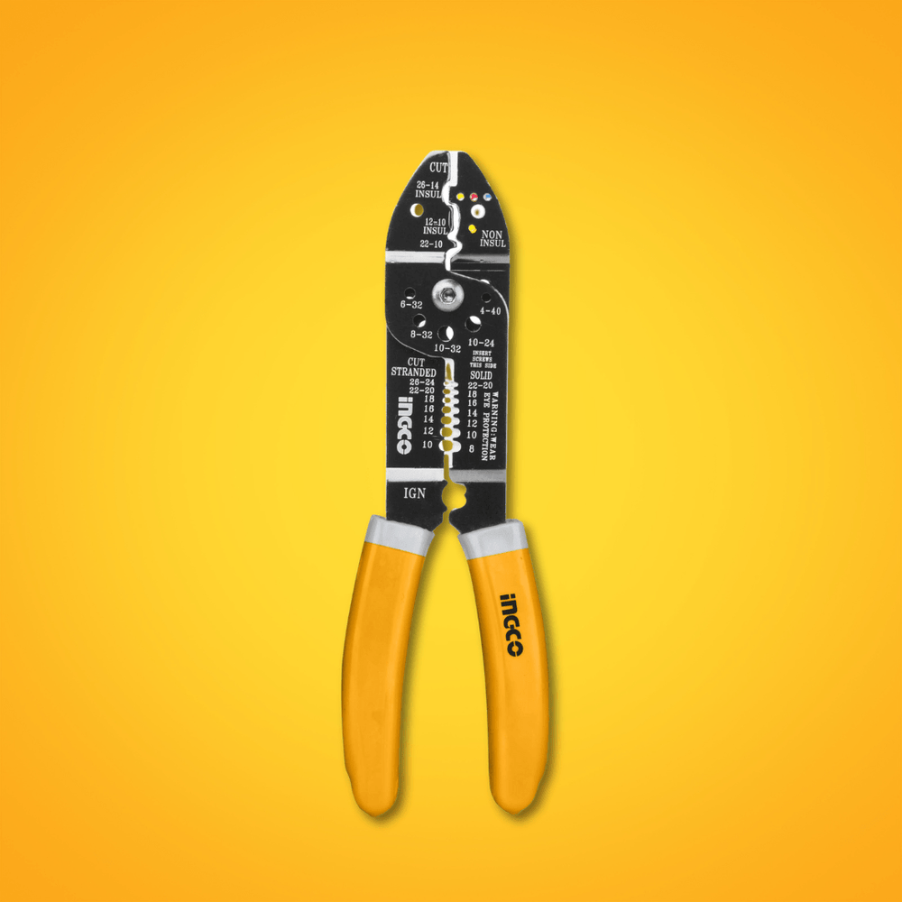 Ingco Hand Saws & Cutting Tools Ingco 8.5" Wire Stripper - HWSP851