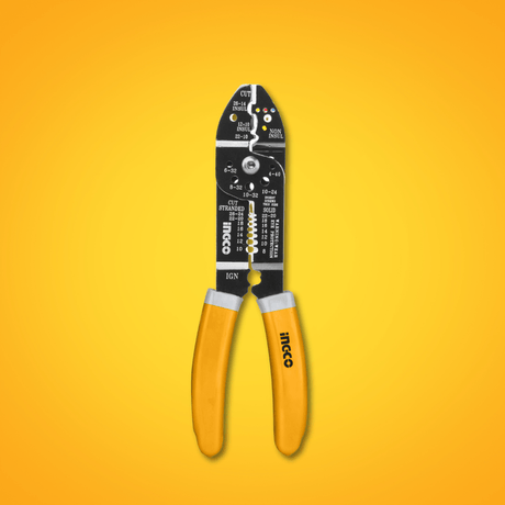 Ingco Hand Saws & Cutting Tools Ingco 8.5" Wire Stripper - HWSP851