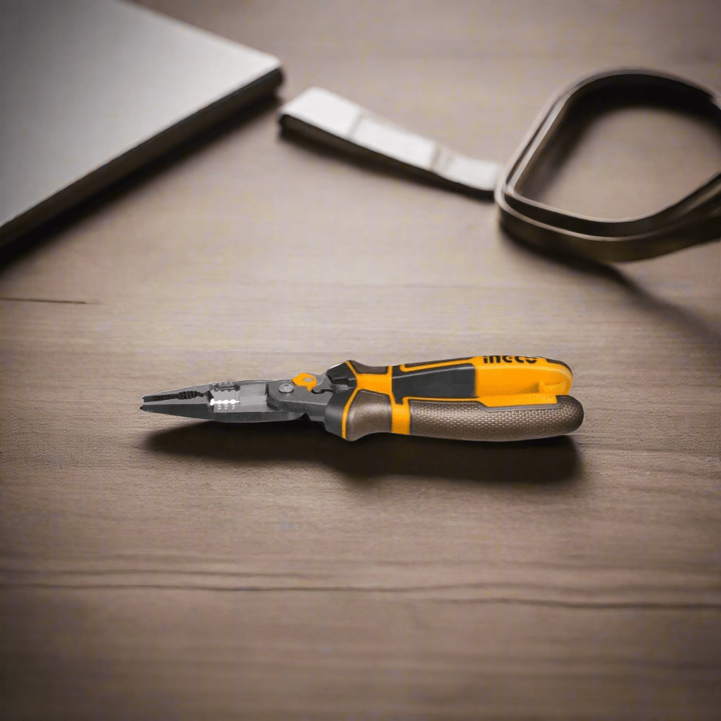 Ingco Pliers Ingco 8" 6-in-1 Multi-Function Long Nose Plier – HMFLNP28200