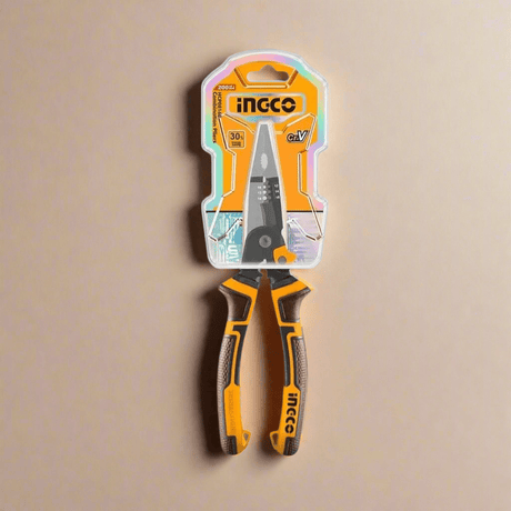 Ingco Pliers Ingco 8" 6-in-1 Multi-Function Long Nose Plier – HMFLNP28200