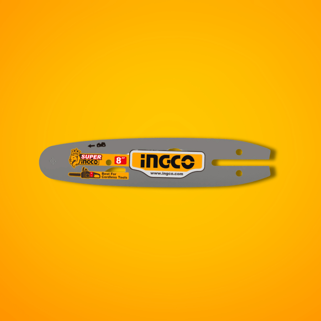 Ingco Chainsaw Ingco 8" Chain Saw Bar – AGSB50801