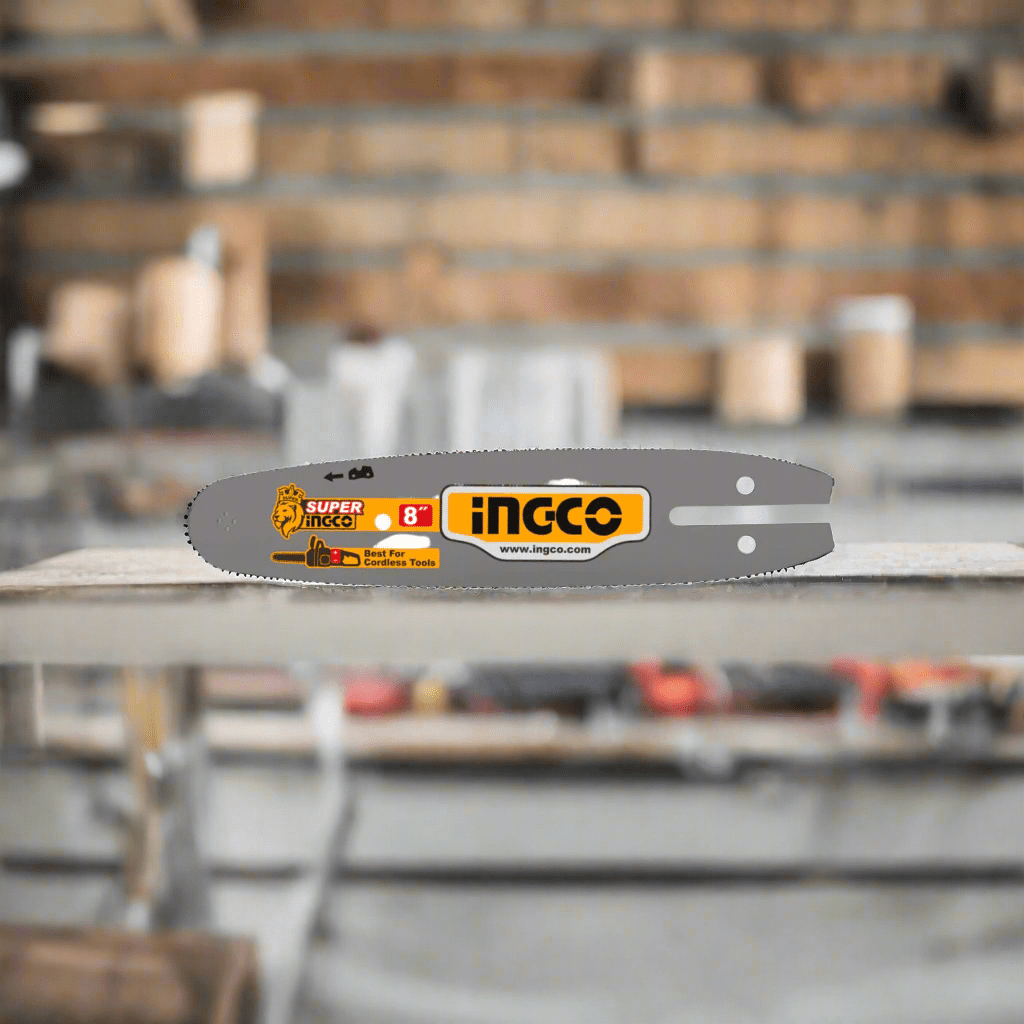 Ingco Chainsaw Ingco 8" Chain Saw Bar – AGSB50801