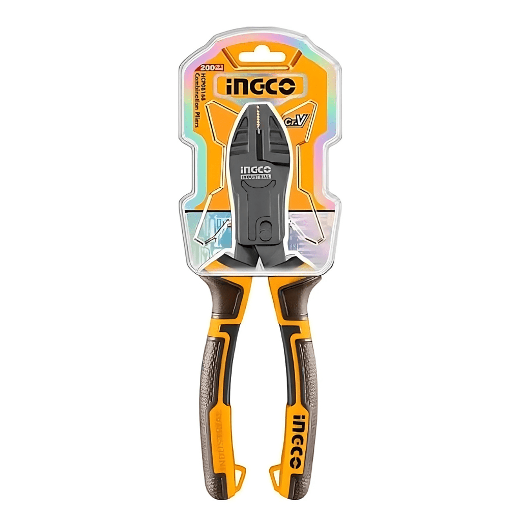 Ingco Pliers Ingco 8” Compound Action Combination Pliers – HCCP58200
