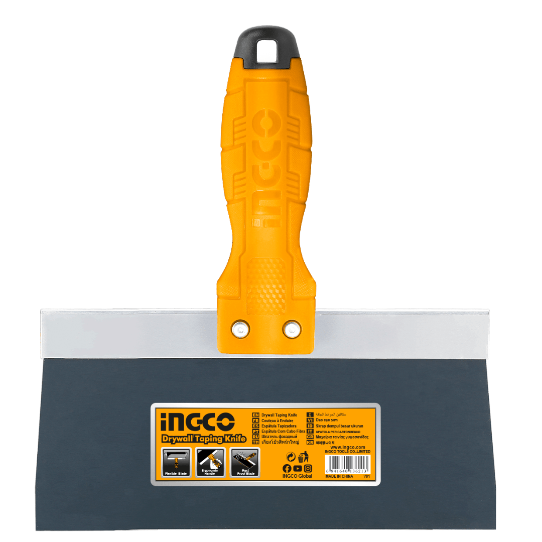 Ingco Multi Tools & Knives Ingco 8" Drywall Taping Knife - HPUT20011
