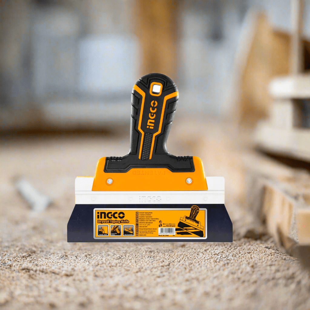 Ingco Multi Tools & Knives Ingco 8" Drywall Taping Knife – HPUT78200