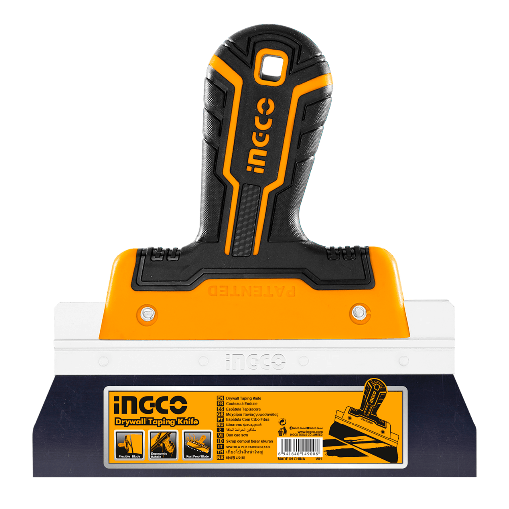 Ingco Multi Tools & Knives Ingco 8" Drywall Taping Knife – HPUT78200