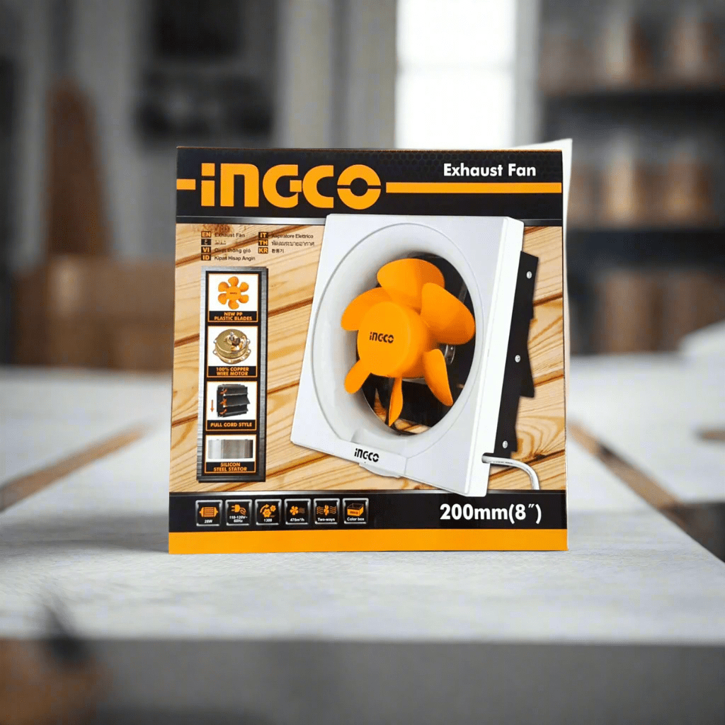 Ingco Fan & Cooler Ingco 8" Exhaust Fan 28W - EF3081