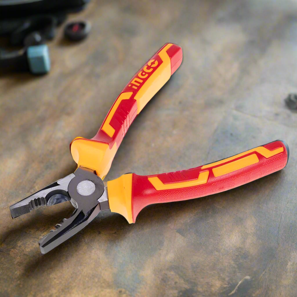 Ingco Pliers Ingco 8" Insulated Combination Plier - HICP28208