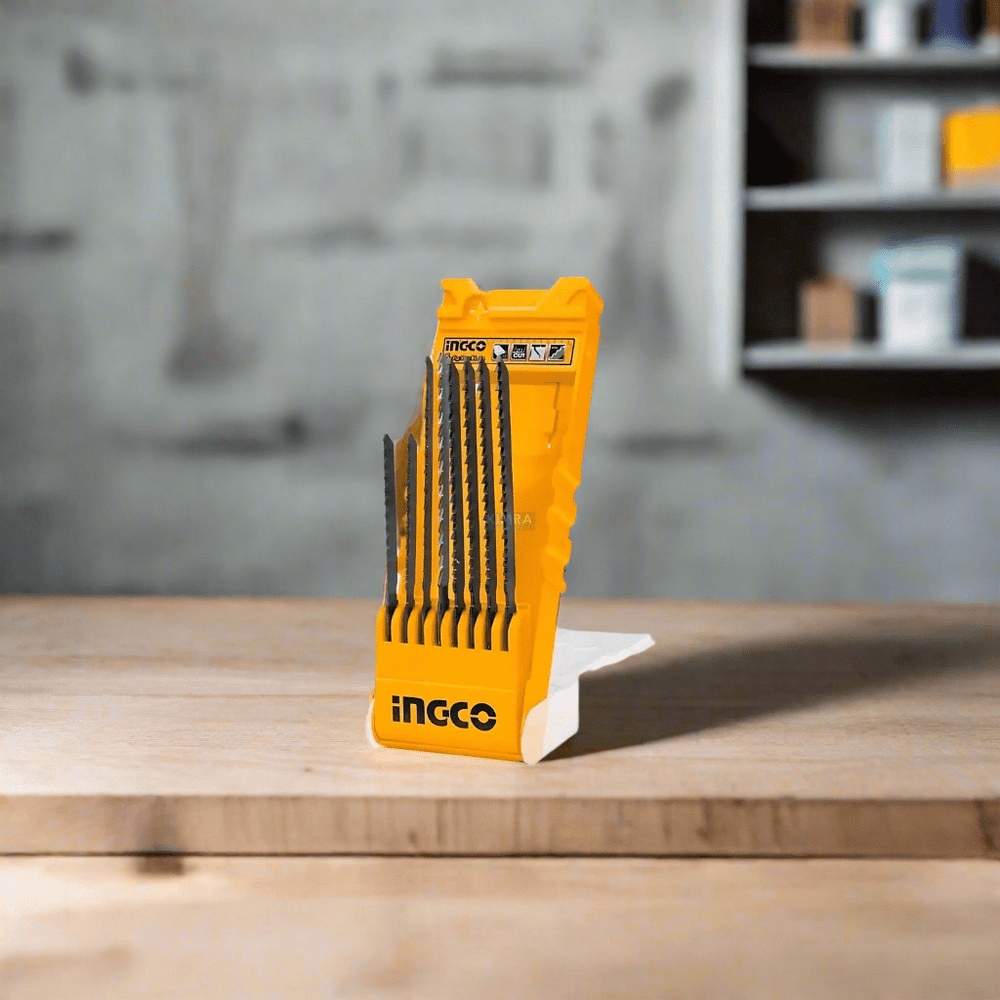 Ingco Saw Blades Ingco 8-Piece Multi-Purpose Jigsaw Blade Set – AKD8088