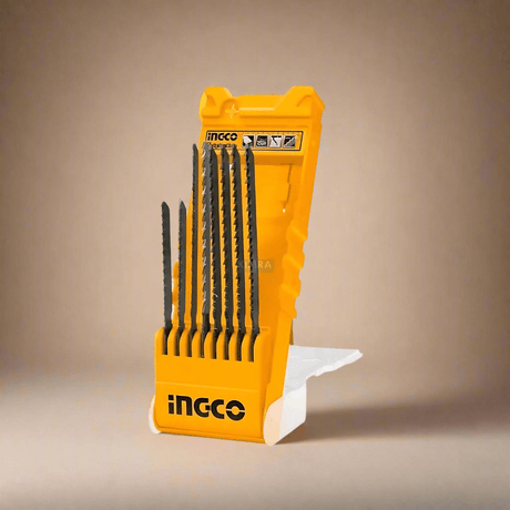 Ingco Saw Blades Ingco 8-Piece Multi-Purpose Jigsaw Blade Set – AKD8088