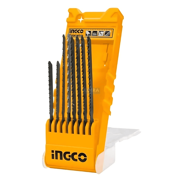 Ingco Saw Blades Ingco 8-Piece Multi-Purpose Jigsaw Blade Set – AKD8088