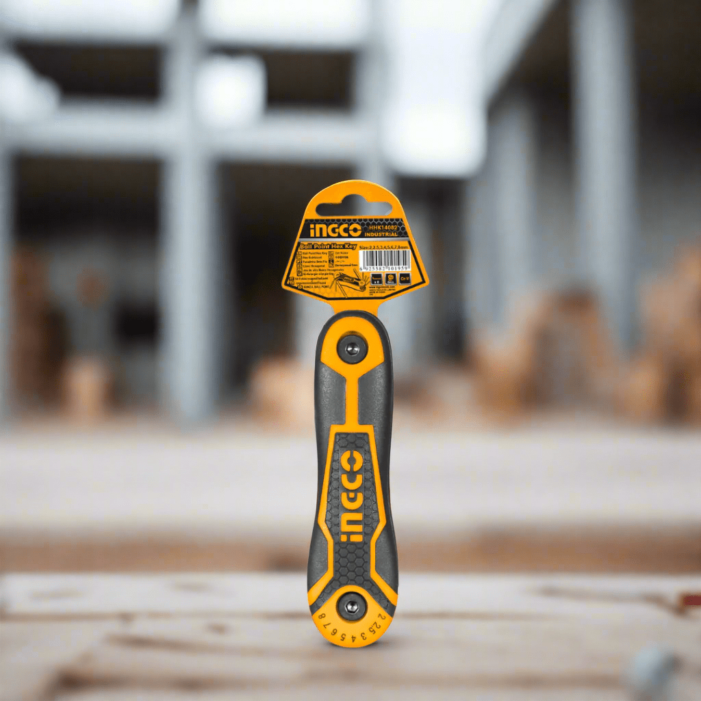 Ingco Sockets & Hex Keys Ingco 8 Pieces Ball Point Pocket Hex Keys - HHK14082