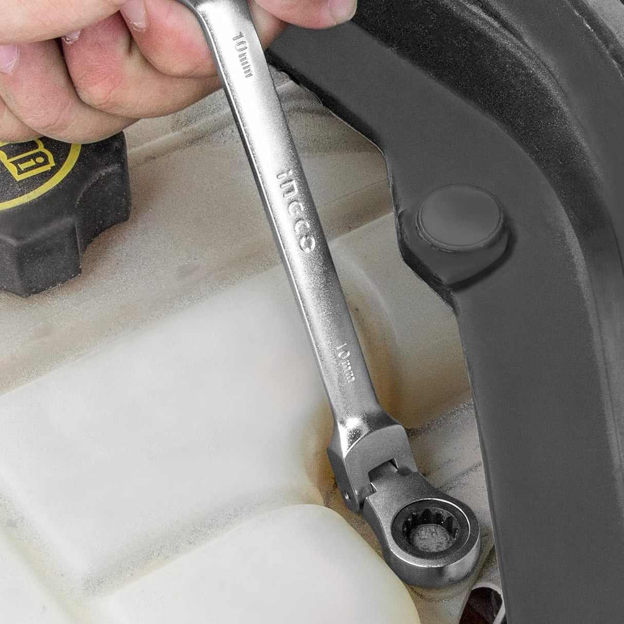 Ingco Wrenches Ingco 8-Pieces Flexible Ratchet Spanner Set 8-19mm – HKSPAR1083