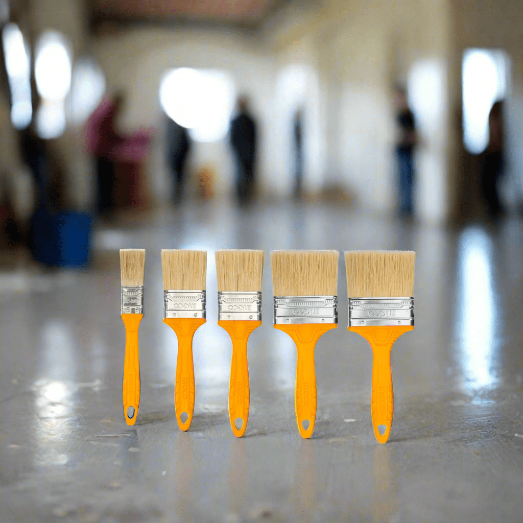 Ingco Paint Tools & Equipment Ingco 8-Pieces Paint Brush Set for Oil-Based Paint – CHPTB7860801