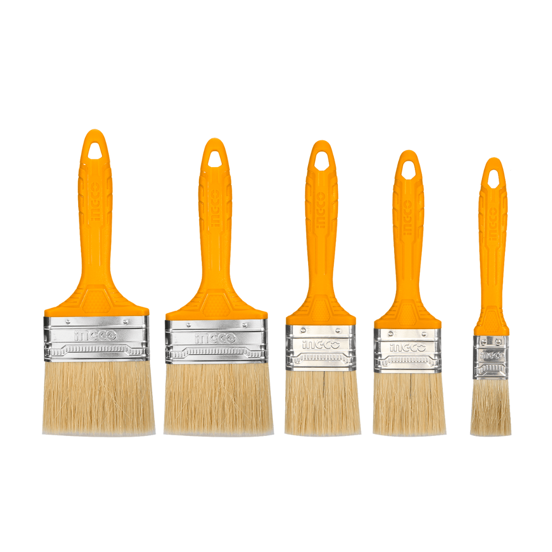 Ingco Paint Tools & Equipment Ingco 8-Pieces Paint Brush Set for Oil-Based Paint – CHPTB7860801