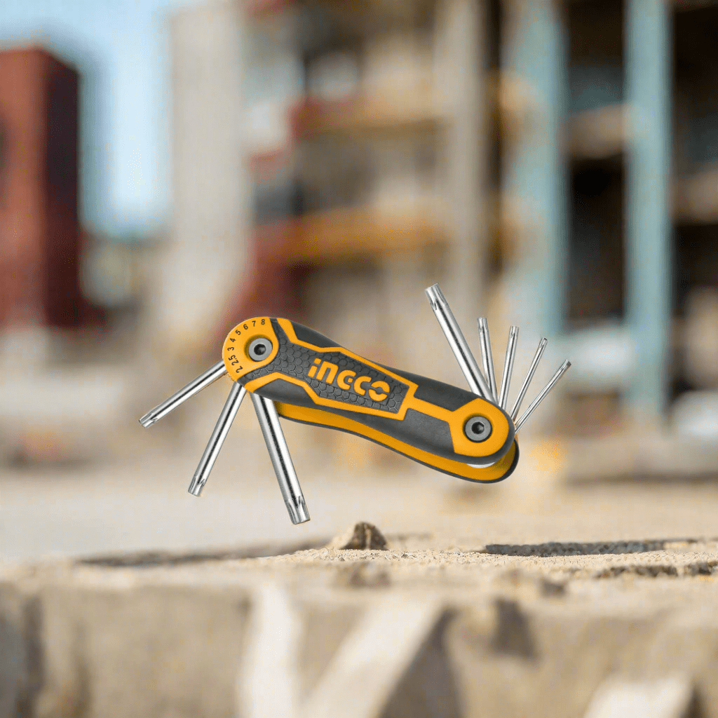Ingco Sockets & Hex Keys Ingco 8 Pieces Pocket Torx Keys - HHK14083