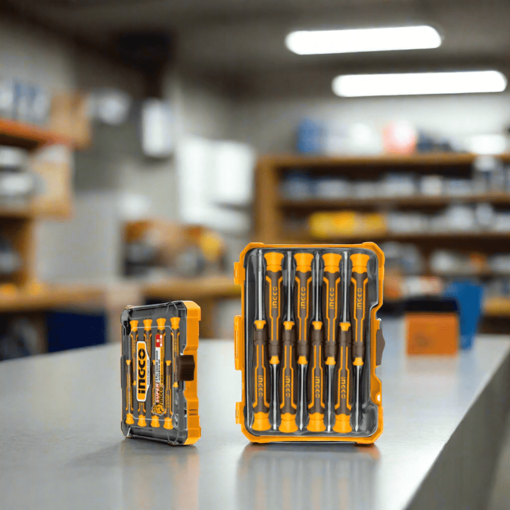 Ingco Screwdrivers Ingco 8 Pieces Precision Screwdriver Set - HKSD0818
