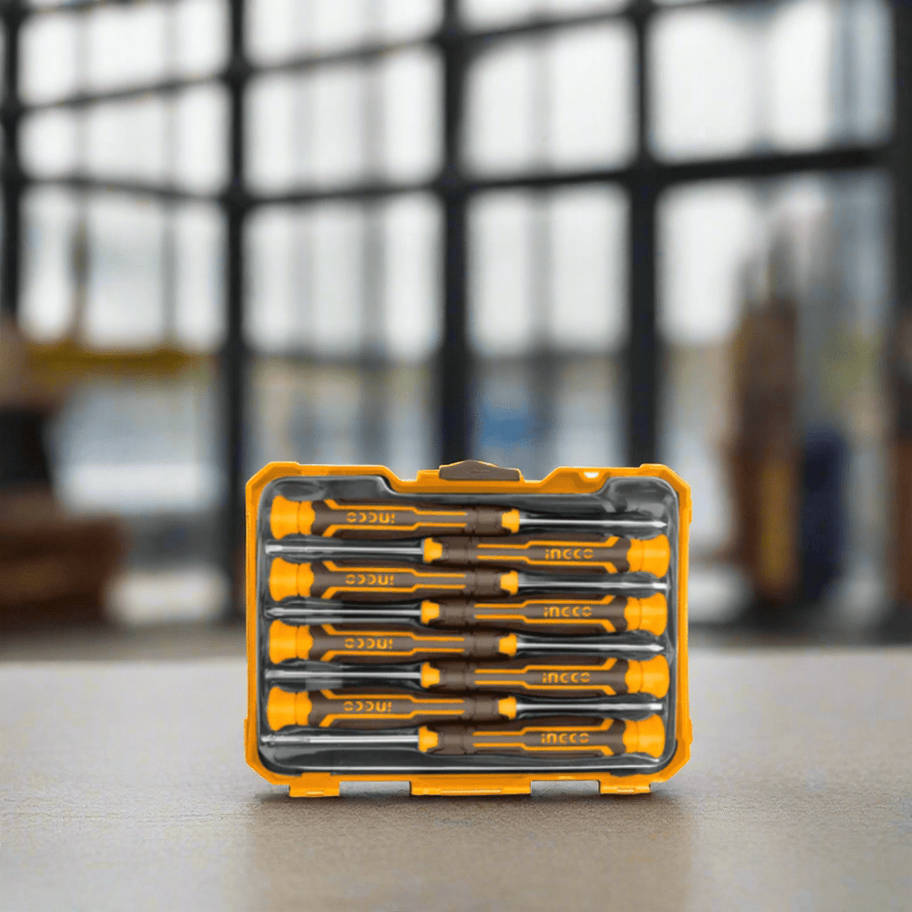 Ingco Screwdrivers Ingco 8 Pieces Precision Screwdriver Set - HKSD0818
