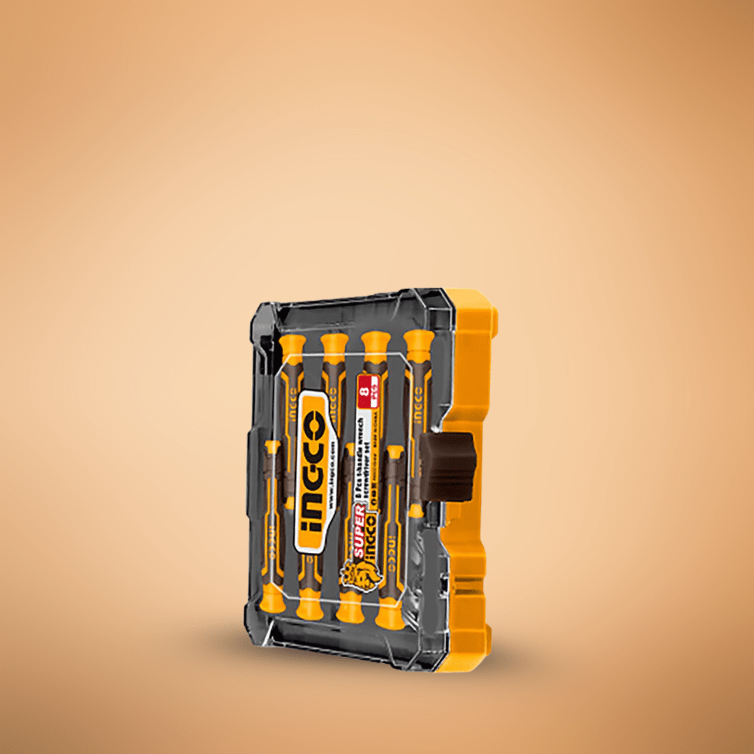 Ingco Screwdrivers Ingco 8 Pieces Precision Screwdriver Set - HKSD0818