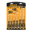 Ingco Screwdrivers Ingco 8 Pieces Screwdriver Set - HKSD0828